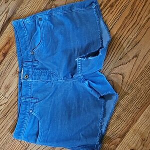 Carve courderoy shorts